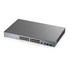 Zyxel GS1350-26HP 26portový inteligentný spravovaný CCTV PoE switch, dlhý dosah, 375W, 24x GbE, 2x combo RJ45/SFP