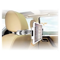 Reflecta TABULA Car (pre opierku hlavy 16,8-20,4 cm, výklenok.V/H, rev.360°, biela)