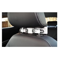 Reflecta TABULA Car (pre opierku hlavy 16,8-20,4 cm, výklenok.V/H, rev.360°, biela)