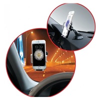 Reflecta TABULA Phone Car - do auta (pridať./..., s výnimkou.V/H, rev.360°, čierna)