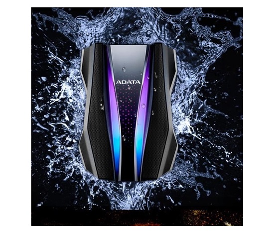Externý pevný disk ADATA 1TB 2,5" USB 3.2 HD770G, čierna