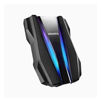 Externý pevný disk ADATA 2TB 2,5" USB 3.2 HD770G, čierna