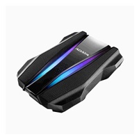 Externý pevný disk ADATA 2TB 2,5" USB 3.2 HD770G, čierna