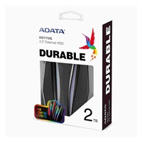 Externý pevný disk ADATA 2TB 2,5" USB 3.2 HD770G, čierna