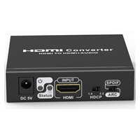 PREMIUMCORD Converter - 4K@60Hz Audio Extractor ARC,HDR,výstupy: stereo jack, SPDIF, RCA