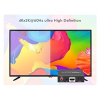 PREMIUMCORD Converter - 4K@60Hz Audio Extractor ARC,HDR,výstupy: stereo jack, SPDIF, RCA