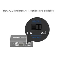 PREMIUMCORD Converter - 4K@60Hz Audio Extractor ARC,HDR,výstupy: stereo jack, SPDIF, RCA