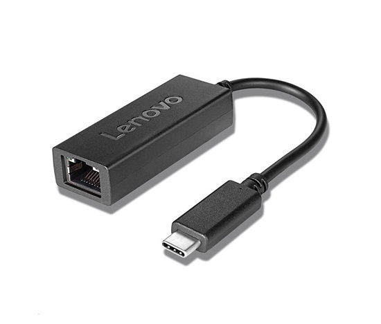 Adaptér LENOVO USB-C >>> Ethernet RJ-45