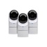 UBNT UVC-G3-FLEX-3, kamera UniFi Video G3-FLEX, FHD, 4 mm, H.264, IR, 24V PoE, 3-pack