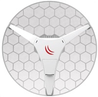 MikroTik Wireless Wire Dish (LHGG-60ad), 1Gbps full-duplex bez káblov, 802.11ad, 60GHz, L3, dosah 1500m+