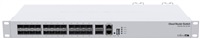MikroTik Cloud Router Switch CRS326-24S+2Q+RM, 650MHz CPU, 64MB, 1x10/100, 24x10G, 2x40G, USB vrátane. L5