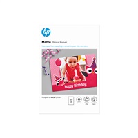 HP Matte FSC Photo Paper 4x6 25 sheets