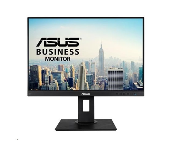 ASUS LCD 24.1" BE24WQLB 1920x1200, IPS, frameless, DP, HDMI, D-Sub, Mini-PC Mount Kit,300cd, repro