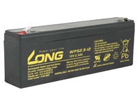 Dlhá olovená batéria F1 12V 2,3Ah (WPS2,3-12)