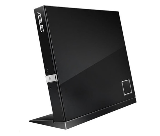 ASUS External Slim BD Writer SBW-06D2X-U BLACK, USB 3.1, Blu-ray