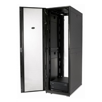 APC NetShelter SX 45U 750 mm široká x 1200 mm hlboká skriňa s bočnicami čierna