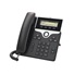 Cisco CP-7811-3PCC-K9=, telefón VoIP, 1line, 2x10/100, displej, PoE