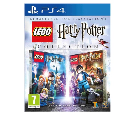 PS4 hra LEGO Harry Potter Collection