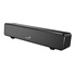 GENIUS USB SoundBar 100/ káblový/ 6W/ USB/ 3,5" jack/ čierny