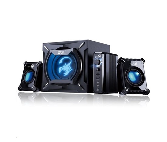 GENIUS GX GAMING SW-G2.1 2000 Ver. II/ 2.1/ 45W/ čierna