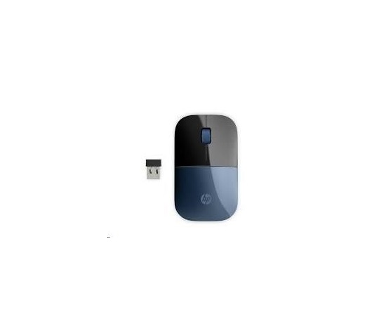 Myš HP - Z3700 Mouse, bezdrôtová, Lumiere Blue
