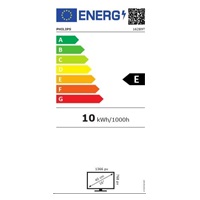 Philips MT LED 15,6" 162B9T - dotykový, 1366x768, D-Sub, DVI, DP, HDMI, USB, reproduktory, nast vyska
