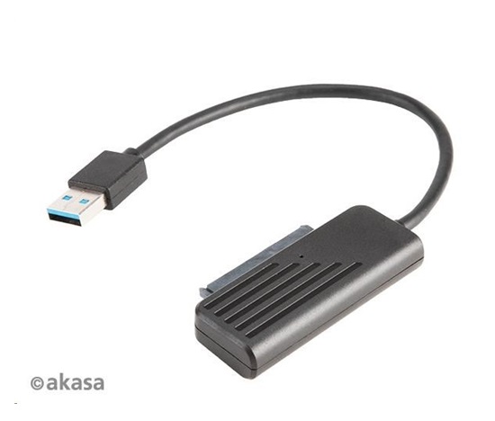 Adaptérový kábel AKASA USB 3.1 Gen 1 za 2.5" SATA SSD A HDD