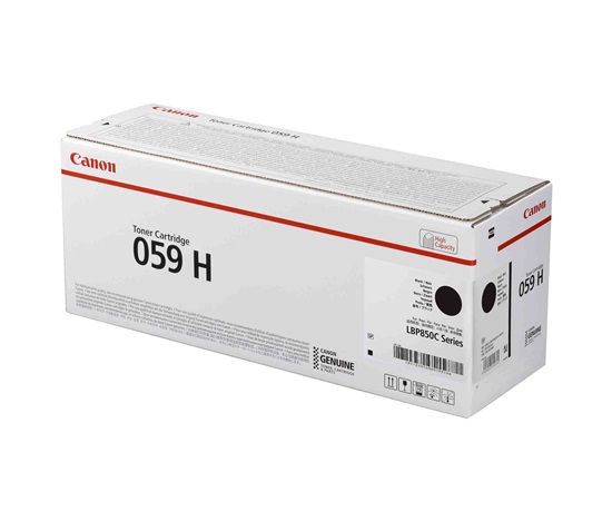 Canon LASER TONER 059HBK