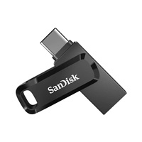 SanDisk Flash Disk 32GB Ultra Dual Drive Go, USB-C 3.2, Černá