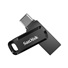 SanDisk Flash Disk 64GB Ultra Dual Drive Go, USB-C 3.2, Černá