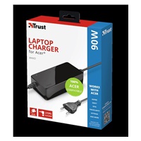 Napájací adaptér TRUST MAXO pre notebooky ACER 90 W, vrátane. koncové uzávery