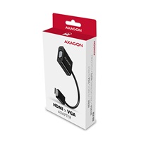 AXAGON RVH-VGN, redukcia HDMI -> VGA, FullHD, 1920*1200