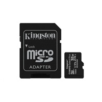 Karta Kingston 32GB micSDHC Canvas Select Plus 100R A1 C10 + adaptér SD