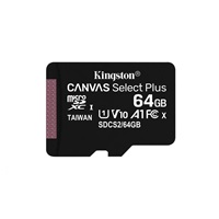 Kingston 64GB micSDXC Canvas Select Plus 100R A1 C10 - 1 ks
