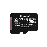 Kingston 128GB micSDXC Canvas Select Plus 100R A1 C10 - 1 ks