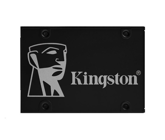 SSD disk Kingston 256 GB KC600 SATA3 2.5" (R:550, W:500 MB/s)