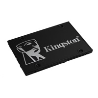 SSD disk Kingston 256 GB KC600 SATA3 2.5" (R:550, W:500 MB/s)