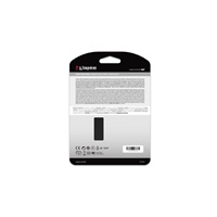 Kingston SSD 512GB KC600 SATA3 2.5" (R:550, W:520 MB/s)