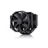 NOCTUA Chladič CPU NH-D15 chromax.black, 2x 140mm, LGA1851, AM5, černá