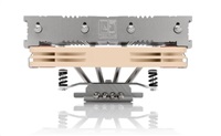 NOCTUA Chladič CPU NH-L12S, 1x 120mm, LGA1851, AM5, hnědá/stříbrná