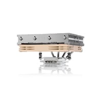 NOCTUA Chladič CPU NH-L12S, 1x 120mm, LGA1851, AM5, hnědá/stříbrná