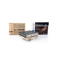 NOCTUA Chladič CPU NH-L12S, 1x 120mm, LGA1851, AM5, hnědá/stříbrná