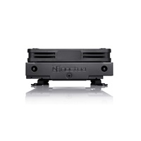 NOCTUA Chladič CPU NH-L9i chromax.black, 1x 92mm, LGA1200, AM4, černá