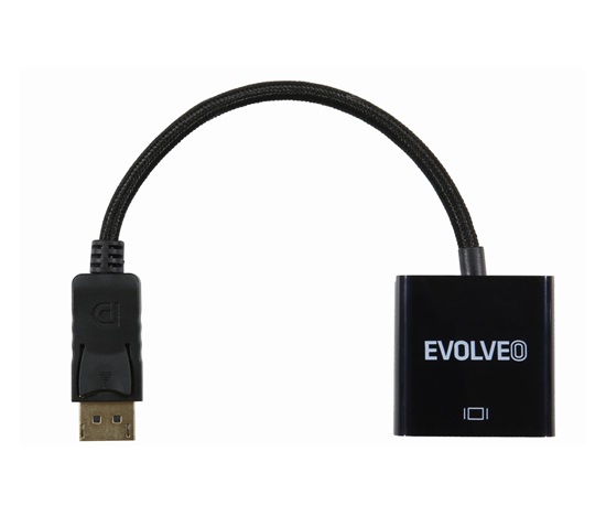 Adaptér EVOLVEO DisplayPort - DVI