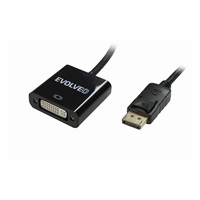 Adaptér EVOLVEO DisplayPort - DVI
