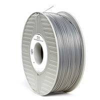 VERBATIM Filament pre 3D tlačiarne PLA 1.75mm, 335m, 1kg strieborná/kovovo sivá (55275)