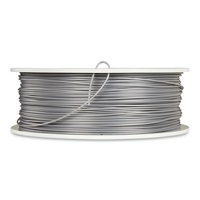 VERBATIM Filament pre 3D tlačiarne PLA 1.75mm, 335m, 1kg strieborná/kovovo sivá (55275)