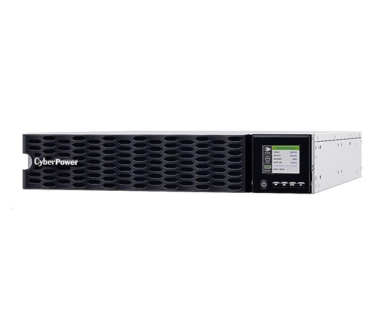 CyberPower Enterprise OnLine UPS 6000VA/6000W, 2U, XL, Rack/Tower, MNGMT karta