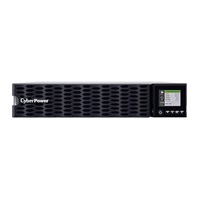 CyberPower Enterprise OnLine UPS 6000VA/6000W, 2U, XL, Rack/Tower, MNGMT karta