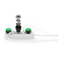 Ajax  Socket (8EU) ASP black (38210)